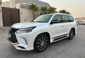 SAR 375,000 | Lexus LX 570 S 2020 | Automatic | 50,000 KM | Fully Loaded | Sunroof | 4×4 | First Owner | Accident Free