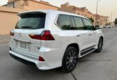 SAR 375,000 | Lexus LX 570 S 2020 | Automatic | 50,000 KM | Fully Loaded | Sunroof | 4×4 | First Owner | Accident Free
