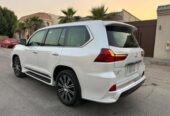 SAR 375,000 | Lexus LX 570 S 2020 | Automatic | 50,000 KM | Fully Loaded | Sunroof | 4×4 | First Owner | Accident Free