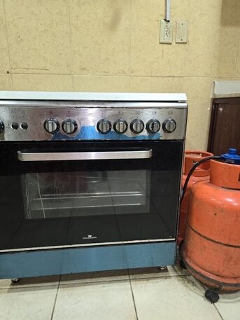 SAR 600 | 5-Burner Stove with Grill | For Sale