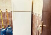 SAR 111 | Household Items for Sale | Bed Set, AC, Fridge, Washing Machine, Sofa Set, Table & Stove Cylinder