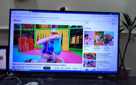 SAR 300 | 40-Inch Sharp LED TV | For Sale