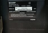 SAR 300 | 40-Inch Sharp LED TV | For Sale