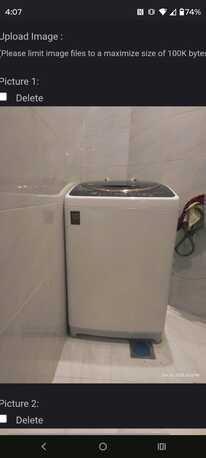 SAR 1300|Toshiba Washing Machine