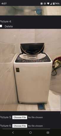 SAR 1300|Toshiba Washing Machine