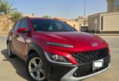 SAR 58,000 | Hyundai Kona 2023 | Automatic | 42,100 KM | Low Mileage