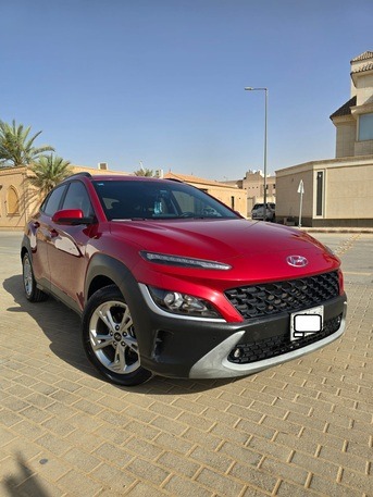 SAR 58,000 | Hyundai Kona 2023 | Automatic | 42,100 KM | Low Mileage