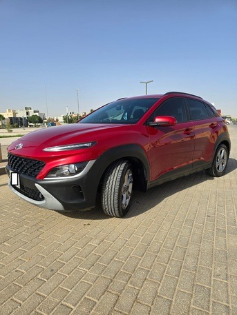 SAR 58,000 | Hyundai Kona 2023 | Automatic | 42,100 KM | Low Mileage