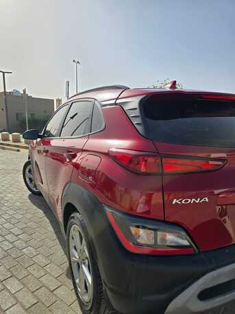 SAR 58,000 | Hyundai Kona 2023 | Automatic | 42,100 KM | Low Mileage