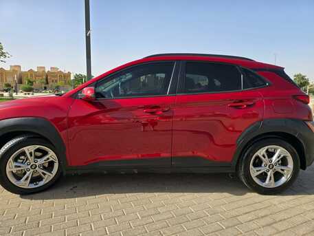 SAR 58,000 | Hyundai Kona 2023 | Automatic | 42,100 KM | Low Mileage