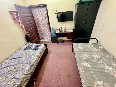 SAR 600/month | Bed Space Available for Bachelor | Hara