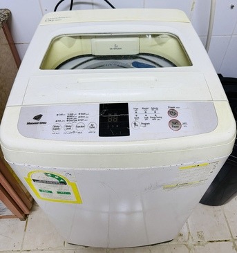 SAR 600 | Samsung 6KG Top Load Fully Automatic Washing Machine
