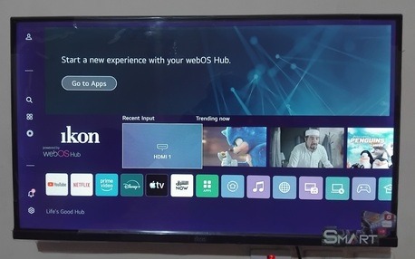 SAR 350 | Ikon 32-Inch Smart TV