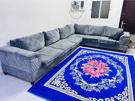 SAR 500 | L-Shape Sofa Set | Slightly Used | Good Condition