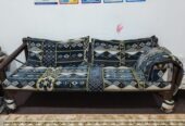 SAR 1,200 | Majlis Sofa Set (3 Pieces) | 2-Meter Sofa + 2 Pillows + Armrest with Cushion