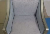 Sofas (Multiple Designs Available) & Double Bed Set (Without Mattress) for Sale