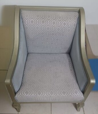 Sofas (Multiple Designs Available) & Double Bed Set (Without Mattress) for Sale