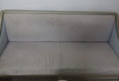 Sofas (Multiple Designs Available) & Double Bed Set (Without Mattress) for Sale