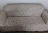 Sofas (Multiple Designs Available) & Double Bed Set (Without Mattress) for Sale