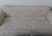 Sofas (Multiple Designs Available) & Double Bed Set (Without Mattress) for Sale