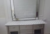 Sofas (Multiple Designs Available) & Double Bed Set (Without Mattress) for Sale