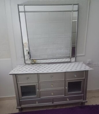 Sofas (Multiple Designs Available) & Double Bed Set (Without Mattress) for Sale