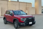 SAR 58,000 | Haval Dargo 2022 | Automatic | 85,000 KM | Fully Loaded | Accident Free