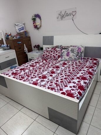 SAR 1700|Bedroom Set & Dining Set