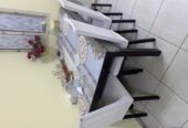 SAR 1700|Bedroom Set & Dining Set
