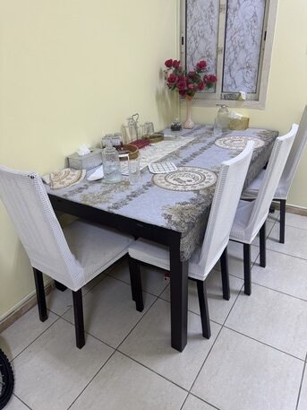 SAR 1700|Bedroom Set & Dining Set