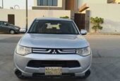 SAR 25,000 | Mitsubishi Outlander 2014 | Automatic | 215,000 KM | 4×4