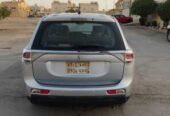 SAR 25,000 | Mitsubishi Outlander 2014 | Automatic | 215,000 KM | 4×4