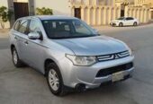 SAR 25,000 | Mitsubishi Outlander 2014 | Automatic | 215,000 KM | 4×4