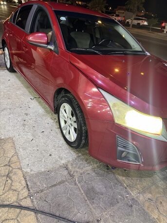 SAR 18,000 | Chevrolet Cruze LS 2013 | Automatic | 179,000 KM | Clean Condition