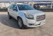 SAR 27,000 | GMC Acadia 2015 | Automatic | 250,000 KM | Excellent Condition