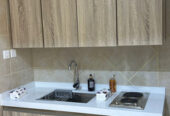 SAR 2,300/Month | 1-Bedroom Apartment | Living Room, Kitchen & Bathroom