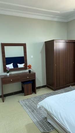 SAR 2,300/Month | 1-Bedroom Apartment | Living Room, Kitchen & Bathroom