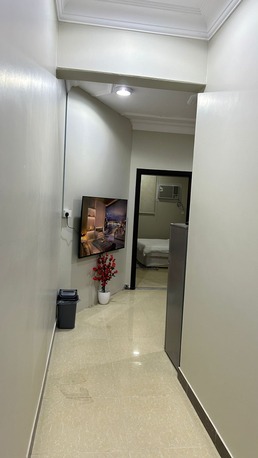 SAR 2,300/Month | 1-Bedroom Apartment | Living Room, Kitchen & Bathroom