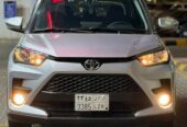 SAR 52,000 | Toyota Raize 2024 | Automatic | 21,000 KM