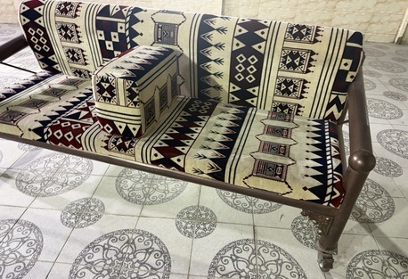 SAR 1,500 | New 4-Seater Outdoor Furniture Set | Dammam