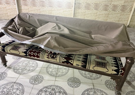 SAR 1,500 | New 4-Seater Outdoor Furniture Set | Dammam