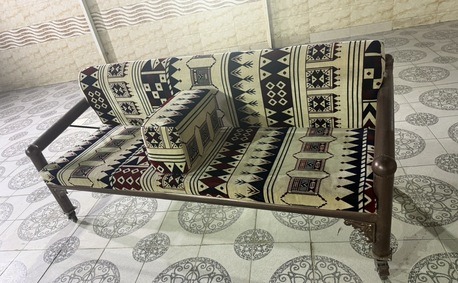 SAR 1,500 | New 4-Seater Outdoor Furniture Set | Dammam