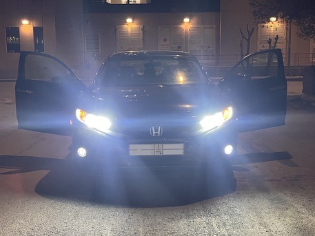 SAR 45,000 | Honda Civic Touring 2020 | Automatic | 207 KM | Touring Trim | Very Good Condition