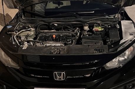 SAR 45,000 | Honda Civic Touring 2020 | Automatic | 207 KM | Touring Trim | Very Good Condition