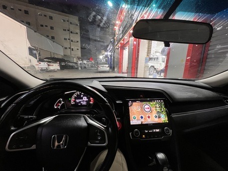 SAR 45,000 | Honda Civic Touring 2020 | Automatic | 207 KM | Touring Trim | Very Good Condition