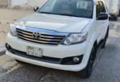 SAR 42,000 | Toyota Fortuner 2015 | Automatic | 414,691 KM | Excellent Condition