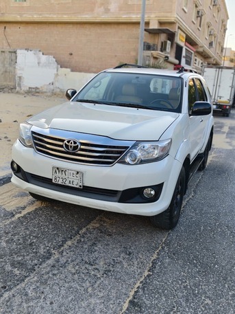 SAR 42,000 | Toyota Fortuner 2015 | Automatic | 414,691 KM | Excellent Condition