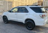 SAR 42,000 | Toyota Fortuner 2015 | Automatic | 414,691 KM | Excellent Condition