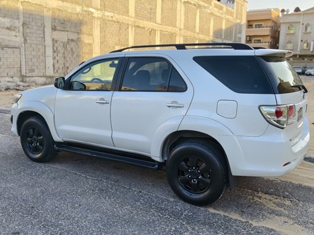 SAR 42,000 | Toyota Fortuner 2015 | Automatic | 414,691 KM | Excellent Condition