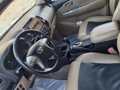 SAR 42,000 | Toyota Fortuner 2015 | Automatic | 414,691 KM | Excellent Condition